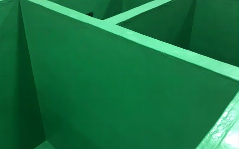 滁州防腐水池，水池防腐防渗怎么做，防腐水池施工厂家