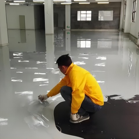 滁州防腐防静电地坪,防腐防静电自流平地坪
